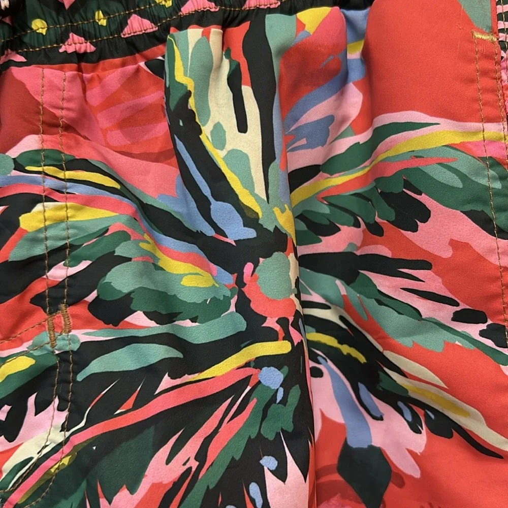 Maaji Standard Sailor Shorty Shorts Flame Palms
